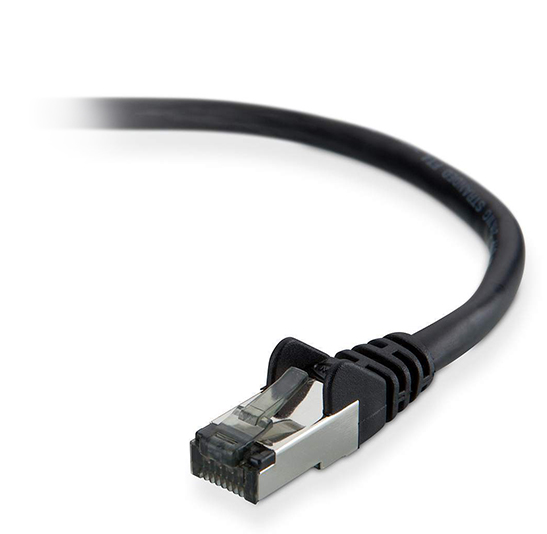 White label MediaRange black network cable, UTP Cat6, 3m A3L791B03M-BLKS MRCS116 053413 - 1