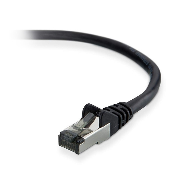 White label MediaRange black network cable, UTP Cat6, 5m A3L791B05M-BLKS MRCS104 053414 - 1