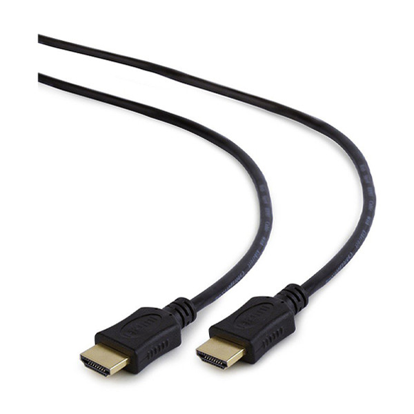 White label Nedis High Speed HDMI Cable with ethernet, 1m CVGP34000BK10 225507 - 1