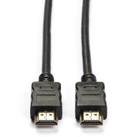 White label Nedis High Speed HDMI cable with ethernet, 1m CVGL34000BK10 A010101001