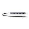 White label Nedis USB hub (4 ports) UHUBU3450AT K120200088 - 3