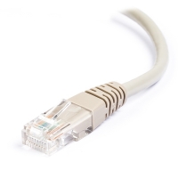 White label Network cable grey, Cat5e UTP, 10m VLCT85000E100 400263