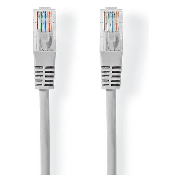 White label Network cable grey, Cat5e UTP, 10m VLCT85000E100 400263 - 2