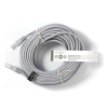 White label Network cable grey, UTP Cat5e, 15m CCGT85000GY150 400264 - 2