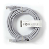 White label Network cable grey, UTP Cat5e, 5m CCGT85100GY50 400262 - 2