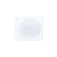 White label Paper CD/DVD sleeves, pack of 100  050500