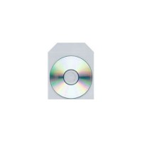 White label Plastic CD/DVD sleeves, pack of 500  050560