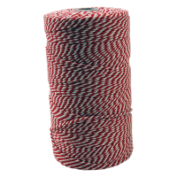 White label Rope red/white, 640m 588370 402713