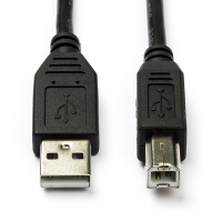 White label USB 2.0 printer cable, 1m CCGL60100BK10 N010204000