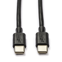 White label USB C to USB C cable, 2m 51243 K010214075