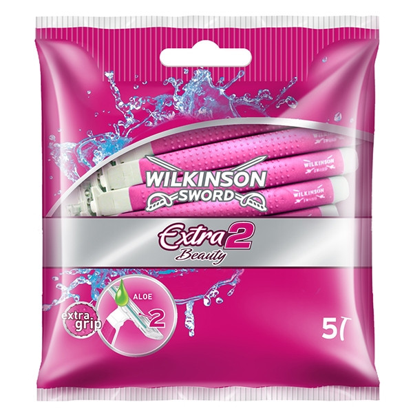 Wilkinson Extra 2 Beauty disposable razors (5-pack)  SWI00112 - 1