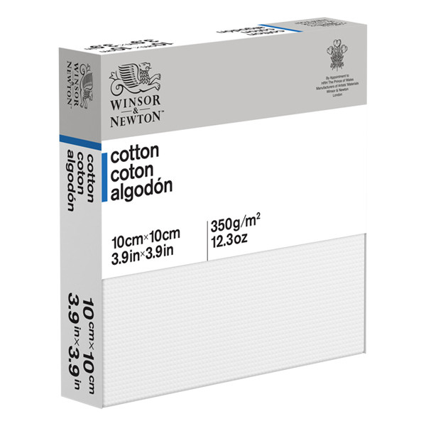 Winsor & Newton Classic canvas, 10cm x 10cm 6201052 410557 - 1