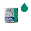 Winsor & Newton Cotman 696 viridian hue watercolour paint (half pan)