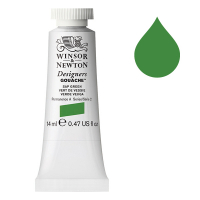 Winsor & Newton Designers 599 sap green gouache paint, 14ml 0605599 410670