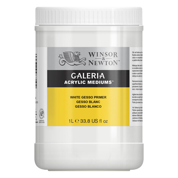 Winsor & Newton Galeria Gesso primer (1000ml) 3054948 410192 - 1