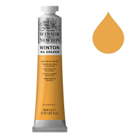 Winsor & Newton Winton 109 cadmium yellow hue oil paint, 200ml 1437109 410311