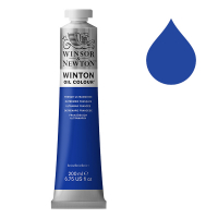 Winsor & Newton Winton 263 french ultramarine oil paint, 200ml 1437263 410322