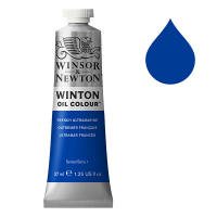 Winsor & Newton Winton 263 french ultramarine oil paint, 37ml 1414263 410267