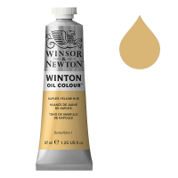 Winsor & Newton Winton 422 naples yellow hue oil paint, 37ml 1414422 410274