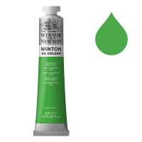 Winsor & Newton Winton 483 permanent green light oil paint, 200ml 1437483 410334