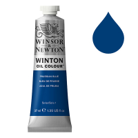 Winsor & Newton Winton 538 prussian blue oil paint, 37ml 1414538 410283