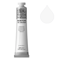 Winsor & Newton Winton 644 titanium white oil paint, 200ml 1437644 8840010 410344