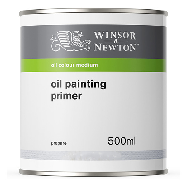 Winsor & Newton oil paint primer, 500ml 3050995 410395 - 1