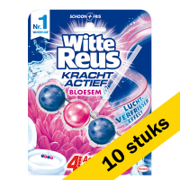 Witte Reus Blossom Active Boost toilet block, 50g (10-pack)