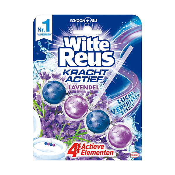 Witte Reus Lavender Active Boost toilet block, 50g 2303285 SRE00182 - 1