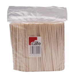 Wooden coffee stirrers (1000-pack) EIWS EIWS 246295 - 1