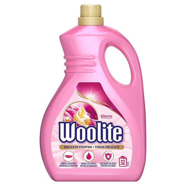 Woolite Delicate Textile liquid detergent, 1.9 litres (32 washes)  SWO00003 - 1