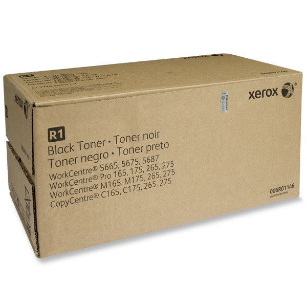 Xerox 006R01146 black toner (original Xerox) 006R01146 047356 - 1