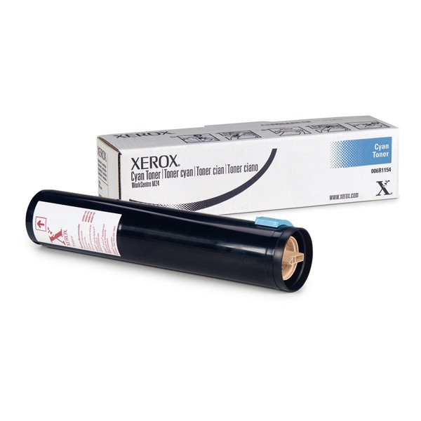 Xerox 006R01154 cyan toner (original Xerox) 006R01154 047396 - 1