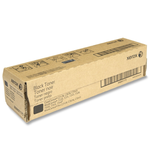 Xerox 006R01175 black toner (original Xerox) 006R01175 047378 - 1