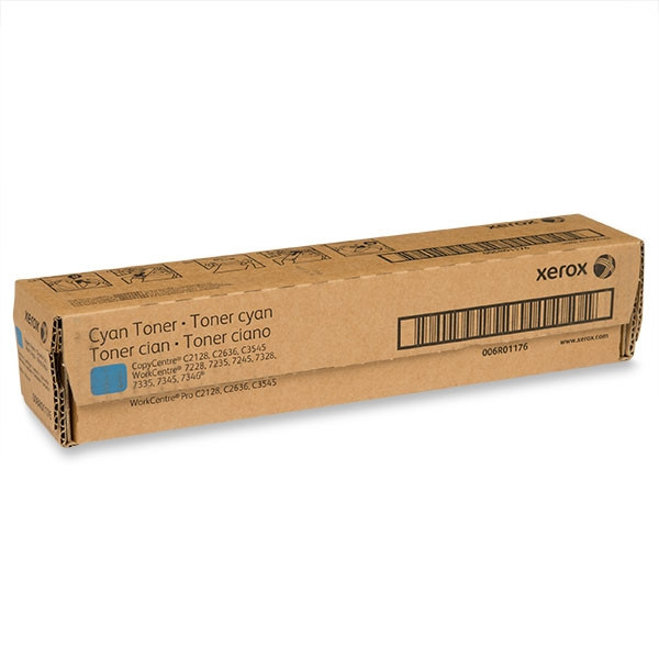 Xerox 006R01176 cyan toner (original Xerox) 006R01176 047380 - 1