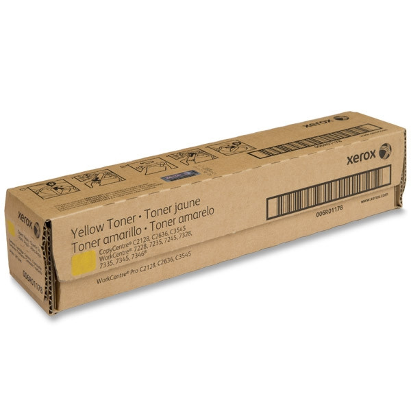 Xerox 006R01178 yellow toner (original Xerox) 006R01178 047384 - 1