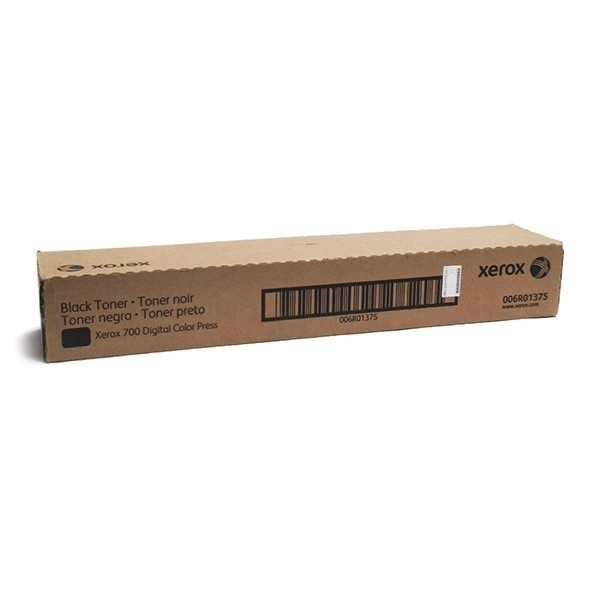 Xerox 006R01375 black toner (original Xerox) 006R01375 047724 - 1