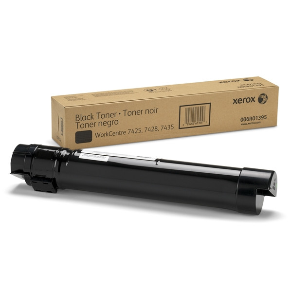 Xerox 006R01395 black toner (original Xerox) 006R01395 047552 - 1