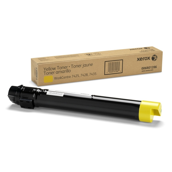 Xerox 006R01396 yellow toner (original Xerox) 006R01396 047554 - 1