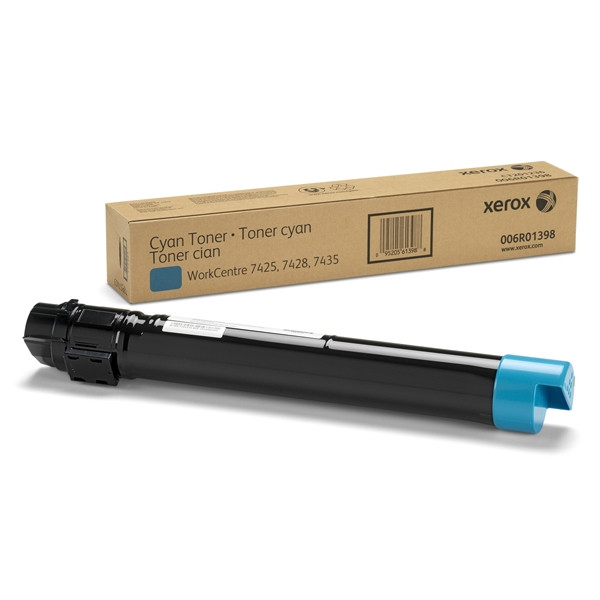 Xerox 006R01398 cyan toner (original Xerox) 006R01398 047558 - 1