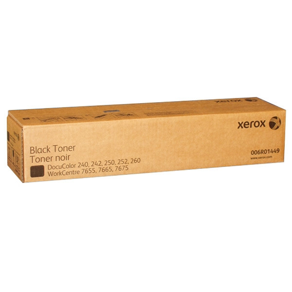 Xerox 006R01449 black toner 2-pack (original Xerox) 006R01449 047568 - 1