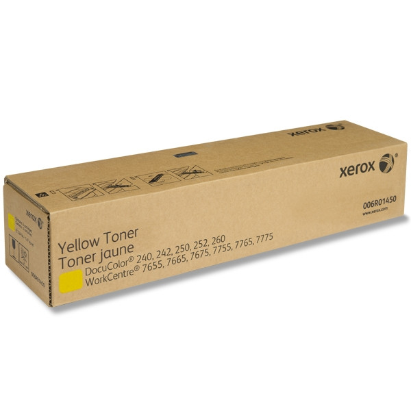 Xerox 006R01450 yellow toner 2-pack (original Xerox) 006R01450 047570 - 1