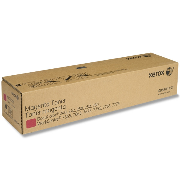 Xerox 006R01451 magenta toner 2-pack (original Xerox) 006R01451 047572 - 1