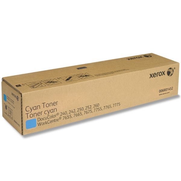 Xerox 006R01452 cyan toner 2-pack (original Xerox) 006R01452 047574 - 1