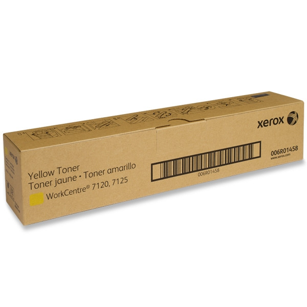 Xerox 006R01458 yellow toner (original Xerox) 006R01458 047702 - 1