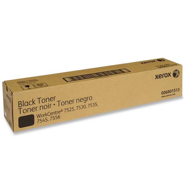 Xerox 006R01513 black toner (original Xerox) 006R01513 047656 - 1