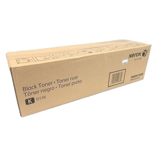 Xerox 006R01668 black toner (original Xerox) 006R01668 048332 - 1