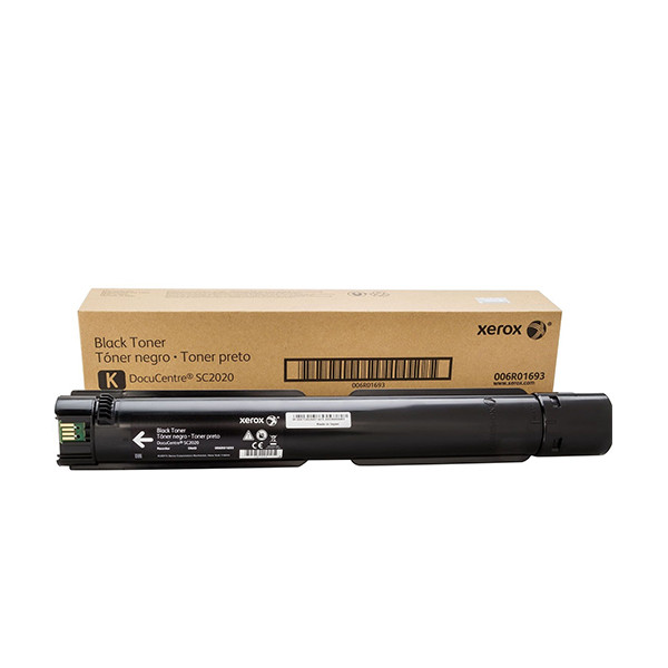 Xerox 006R01693 black toner (original Xerox) 006R01693 048606 - 1