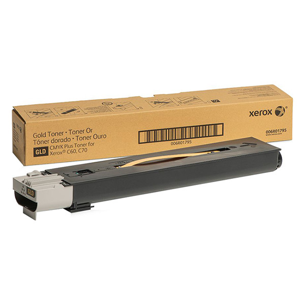 Xerox 006R01795 gold toner (original Xerox) 006R01795 048418 - 1