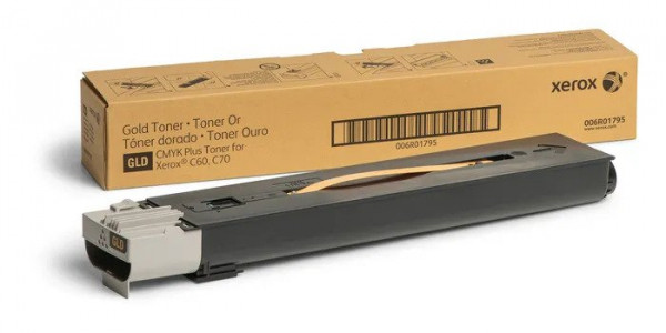 Xerox 006R01802 gold toner (original Xerox) 006R01802 048462 - 1